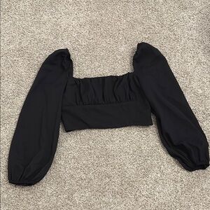 Black Going out Top